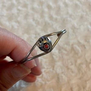 Native American infant bear paw bracelet